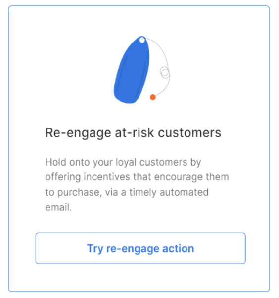 Win back and re-engage at-risk customers