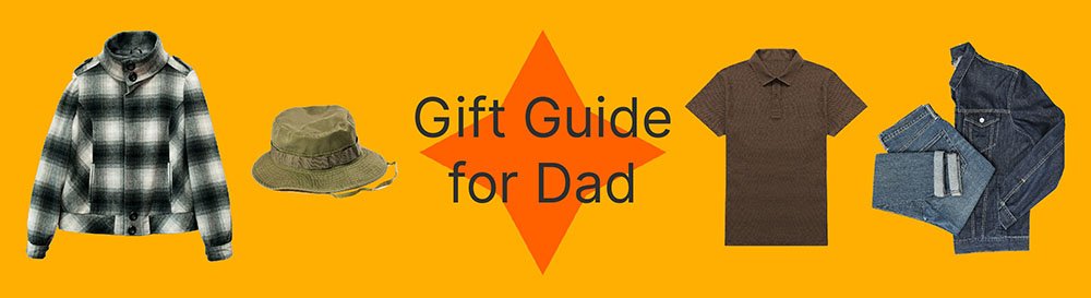 father's day gift guide illustration for shopify stores