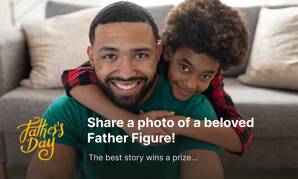 photo competition for father's day gift ideas for ecommerce stores
