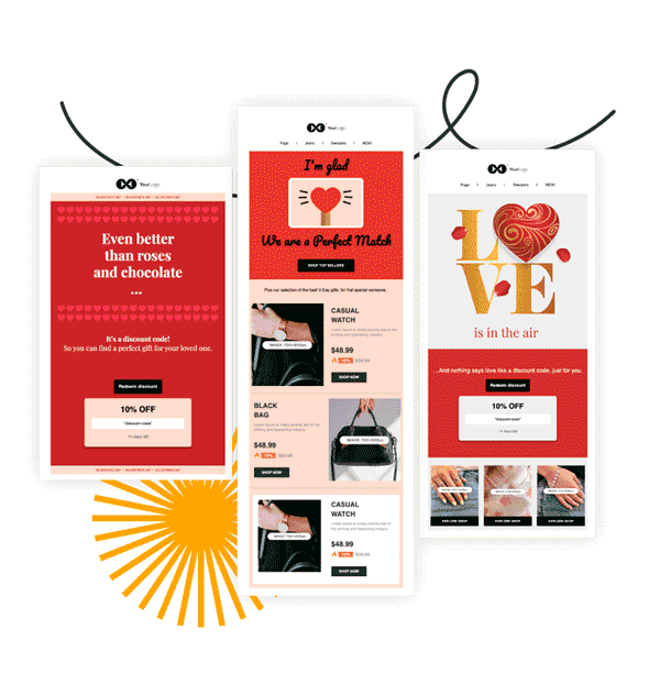 holiday email marketing campaigns